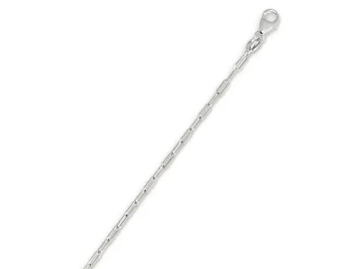 Necklaces Royal Chain 14k White Gold 15mm Paperclip Chain